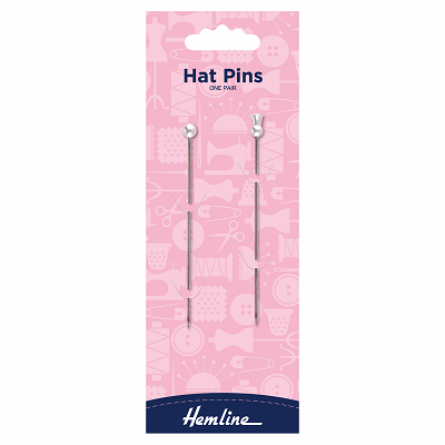H677 Hat Pins: Ball & Thistle - 2pcs.. 